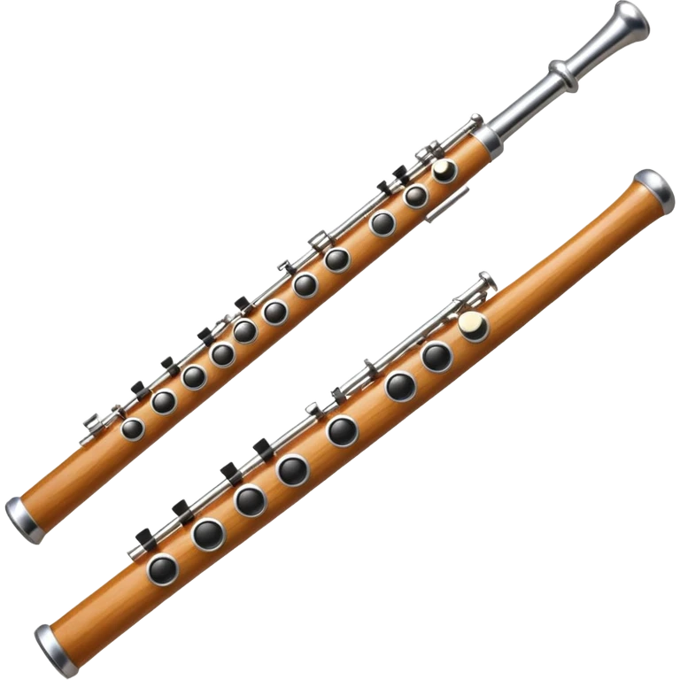 flute traverso emoji