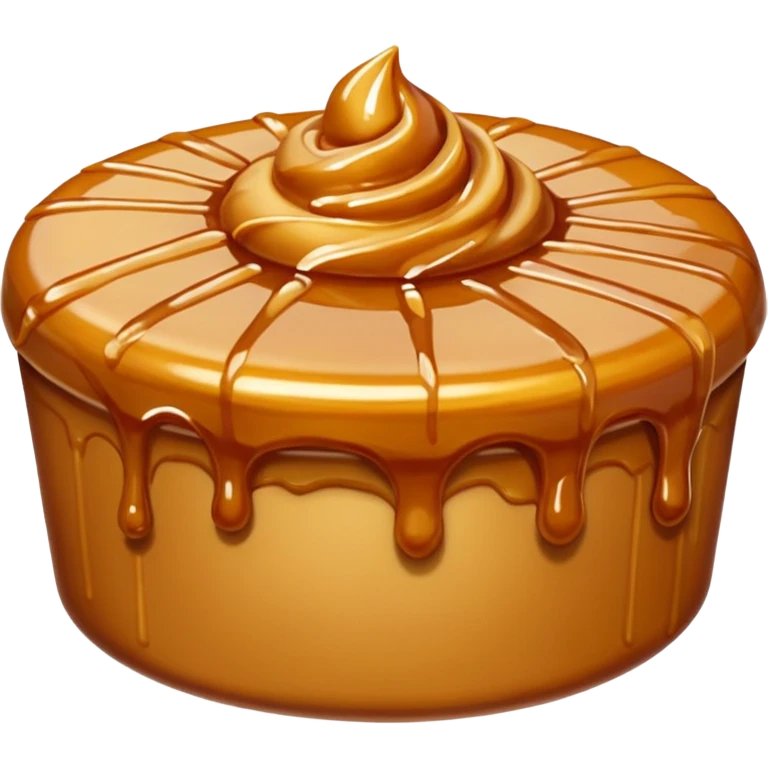 Salt caramel emoji