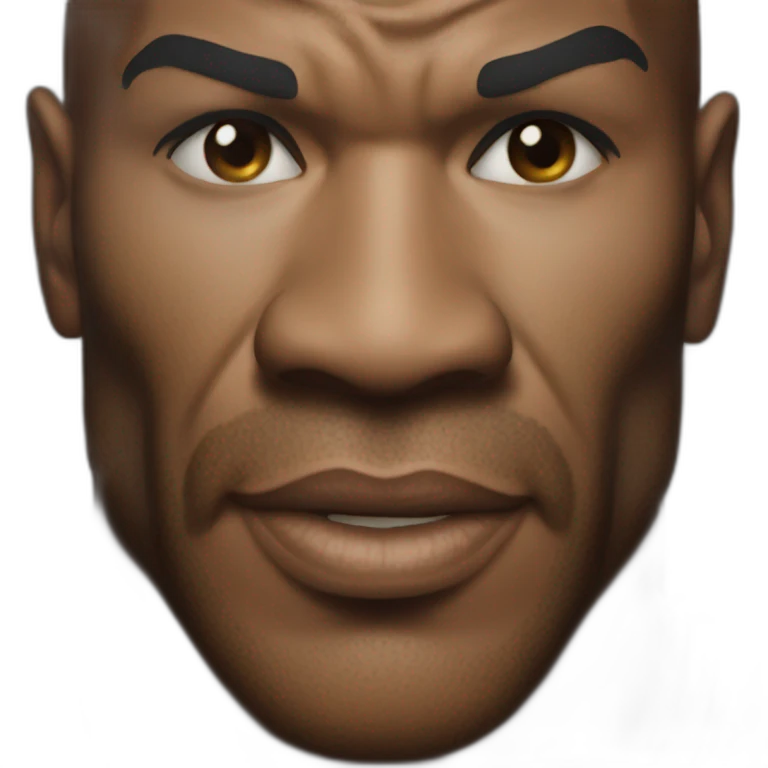 Mike Tyson emoji