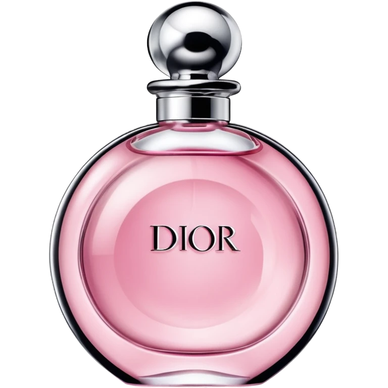 Pink Dior perfume emoji
