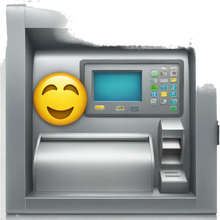 donation machine emoji