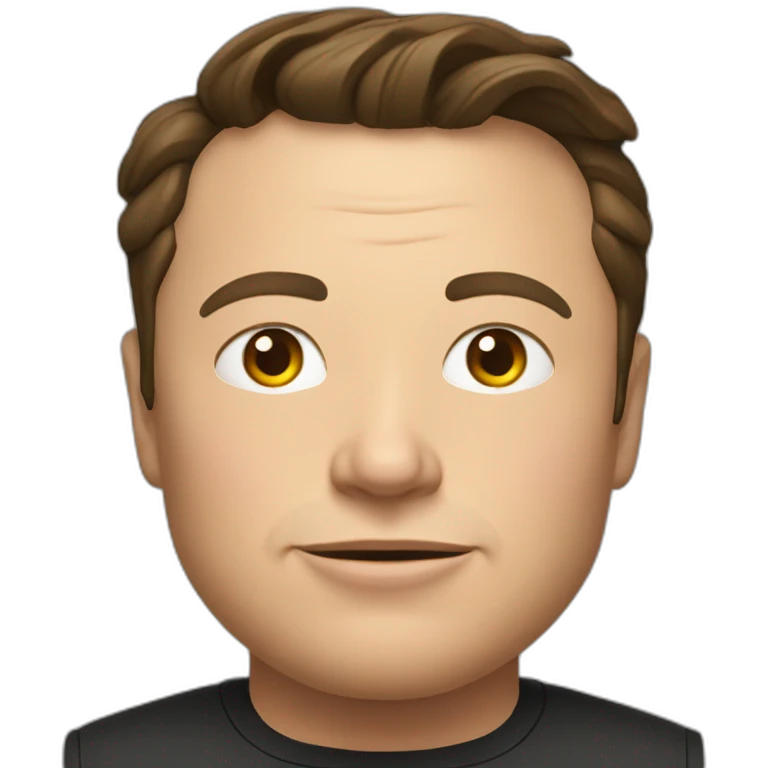 thick Elon musk emoji