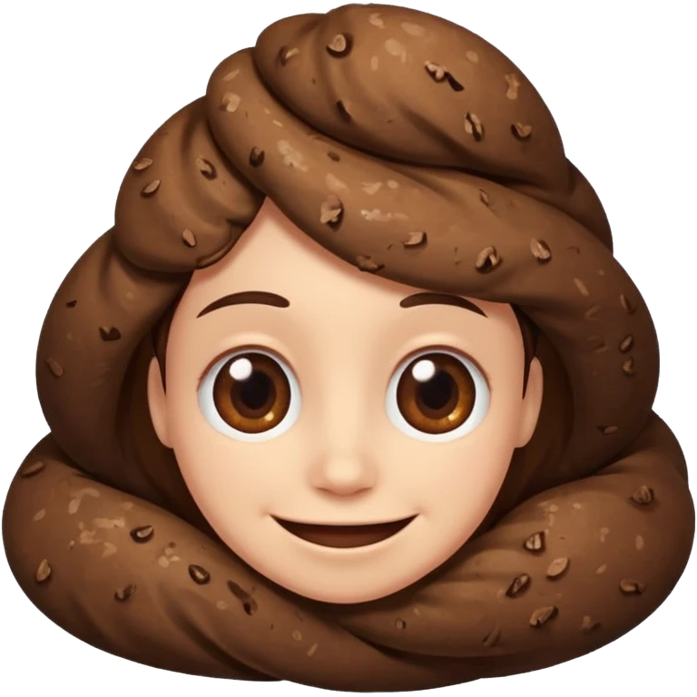 🥰 + 💩 emoji
