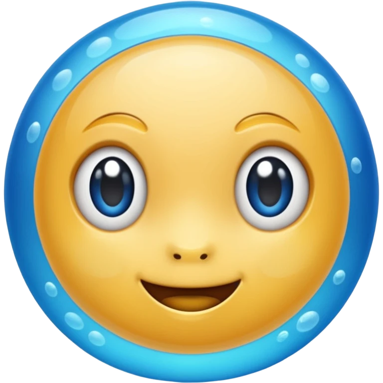 Make an emoji that says OCEANUZ emoji