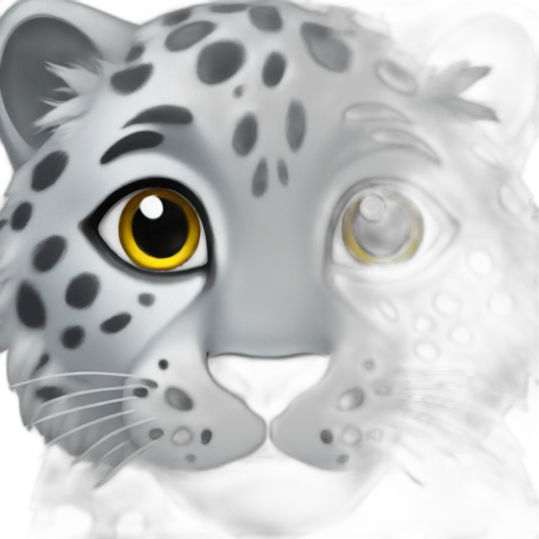 Snow Leopard emoji