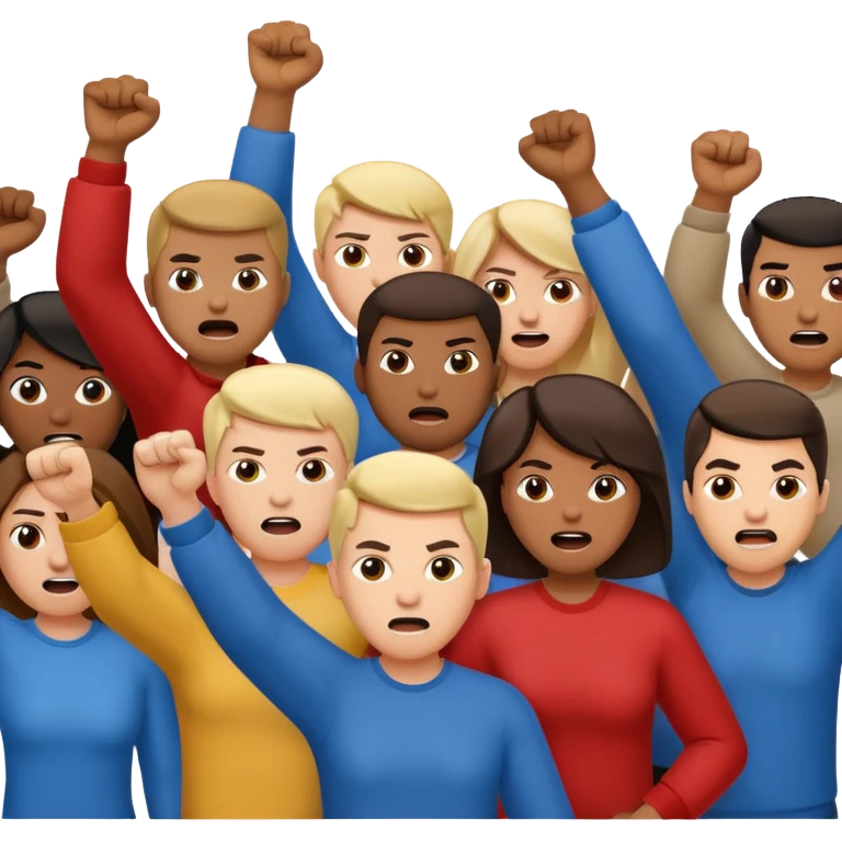 riots emoji