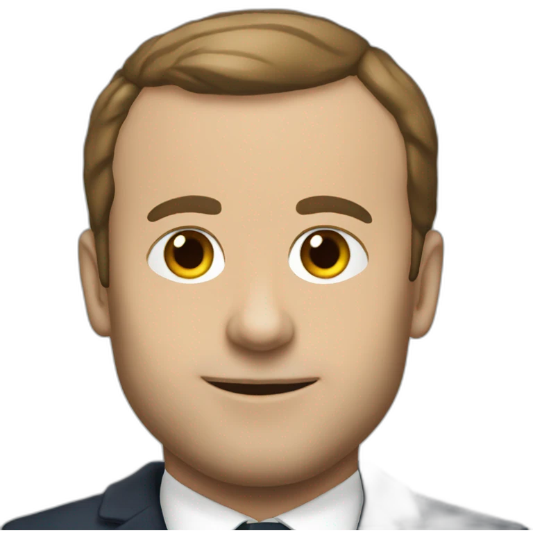 Macron emoji