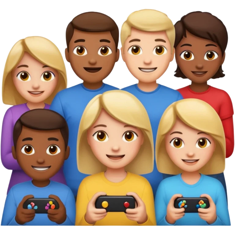 group gameing emoji emoji