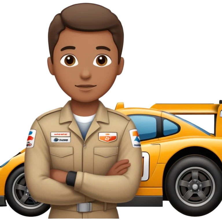 Human Pitstop emoji