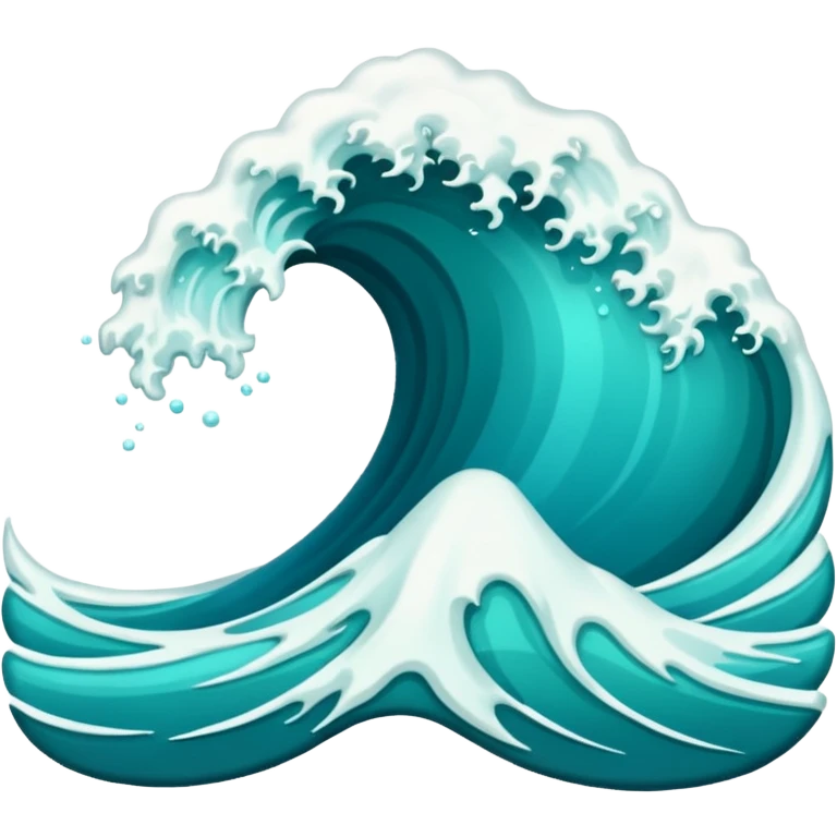 Waves emoji