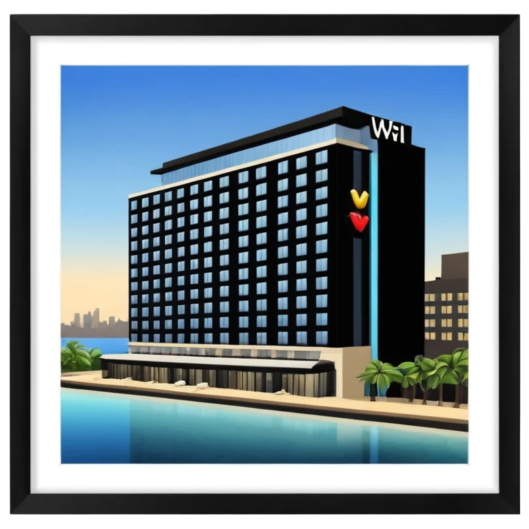 W hotel sydney emoji