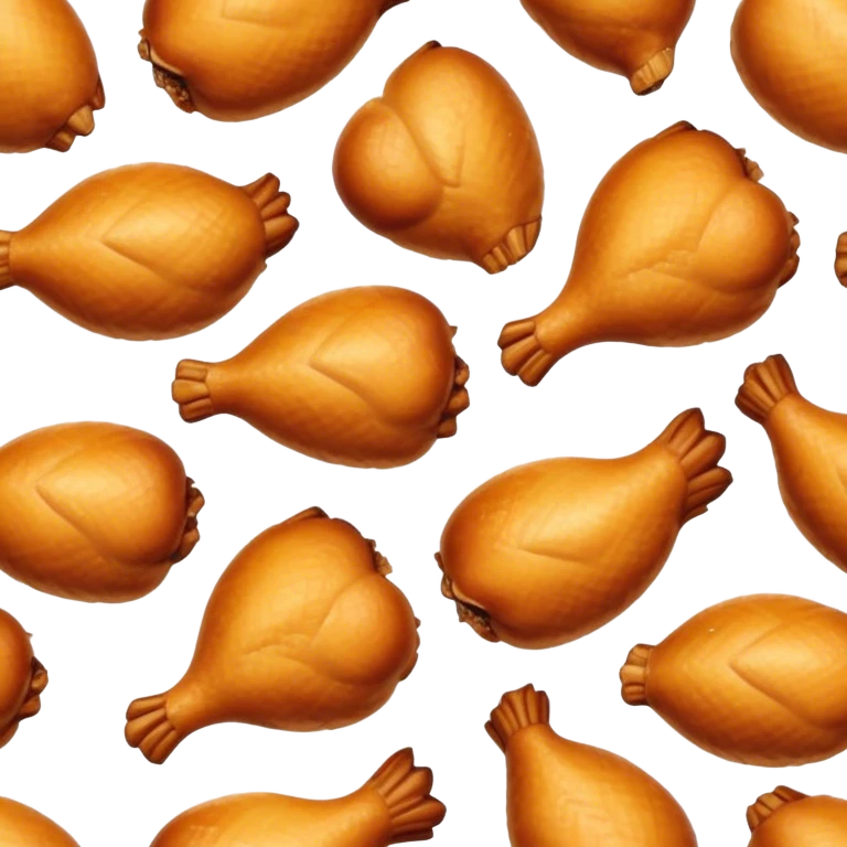 Cooked chicken  emoji