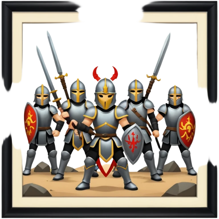 Mahabharata emoji