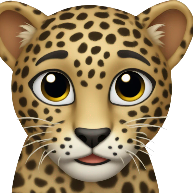 leapord emoji