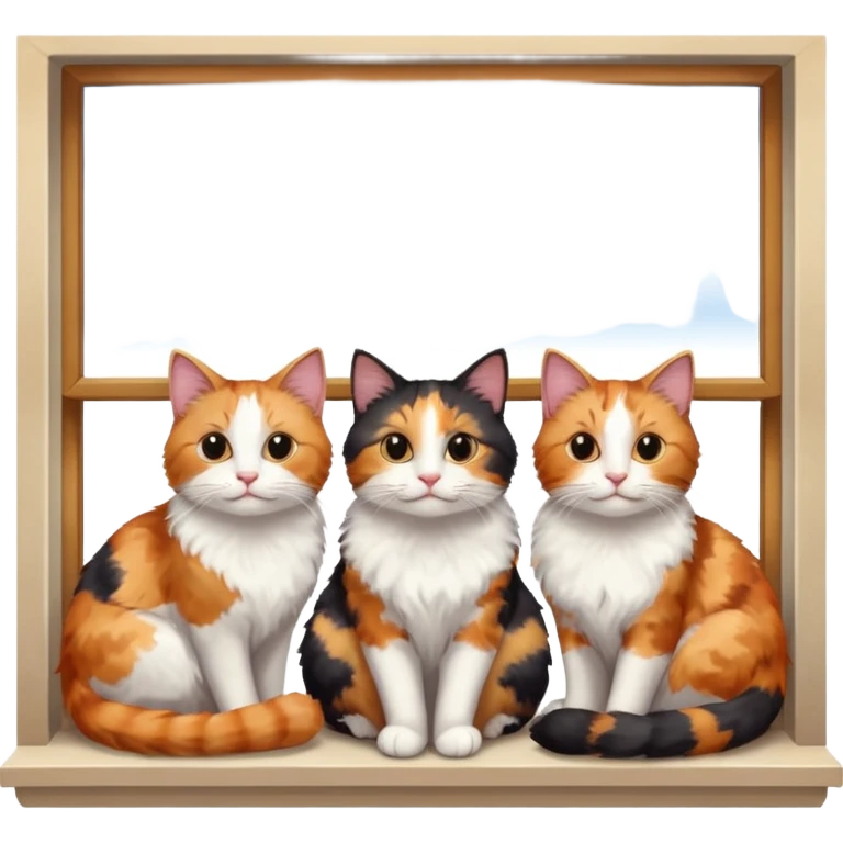 Cats on Windowsills emoji