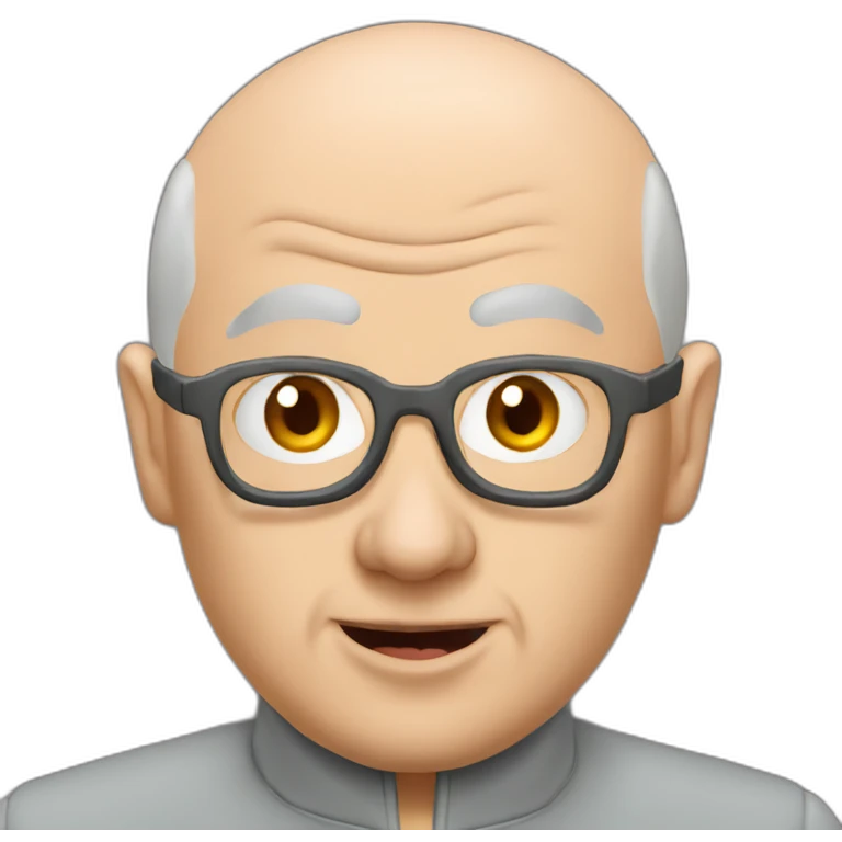 Dr. Evil emoji