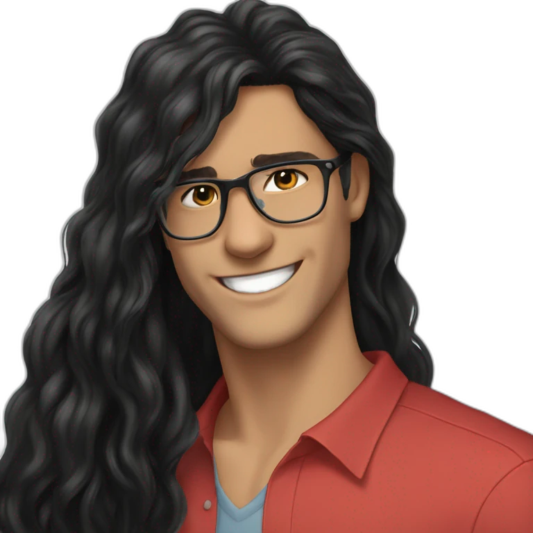 solo smile with glasses emoji