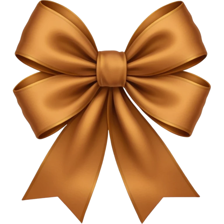 Brown 🎀 emoji
