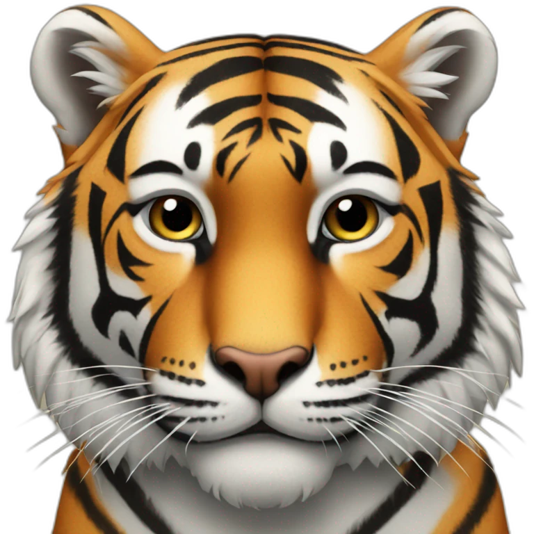 Tiger  emoji