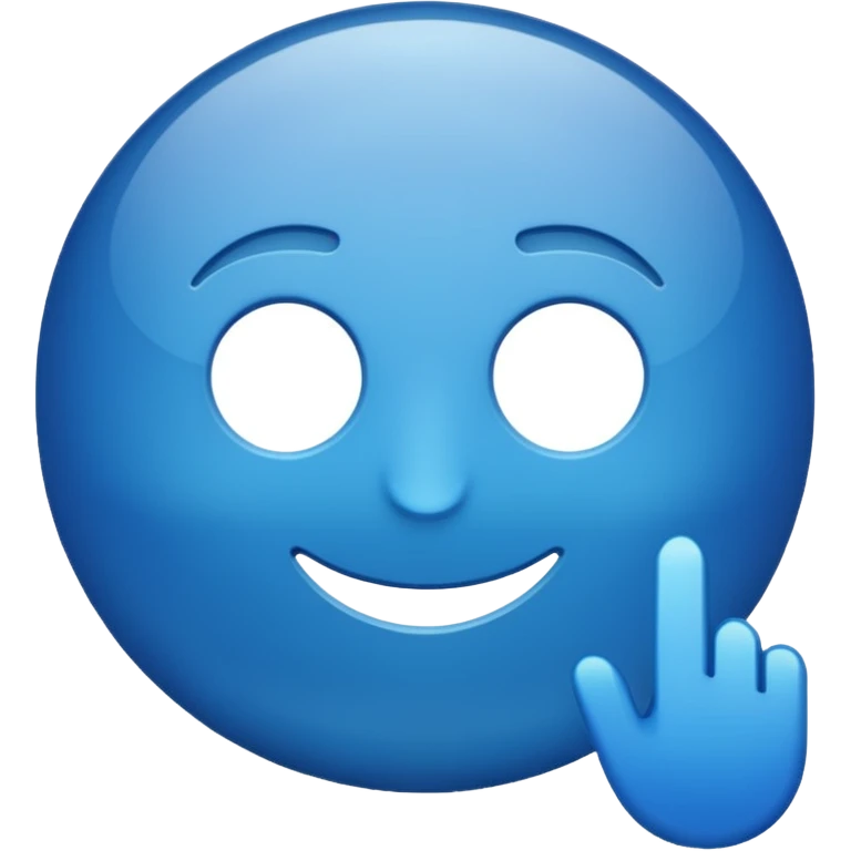 Mavi tik emoji