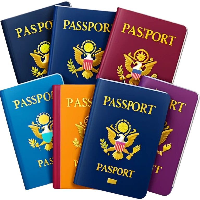 passports emoji