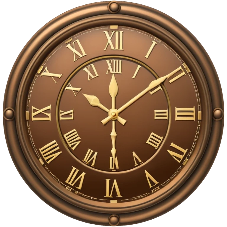 symbole du temps qui passe emoji