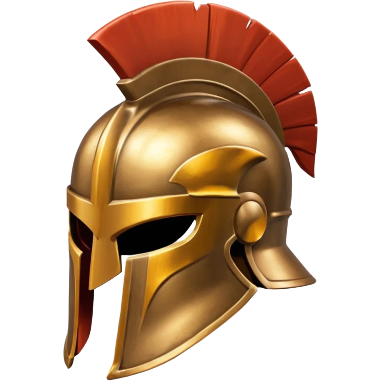 spartan helmet emoji