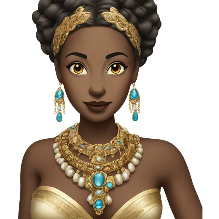 ancient supermodel  emoji