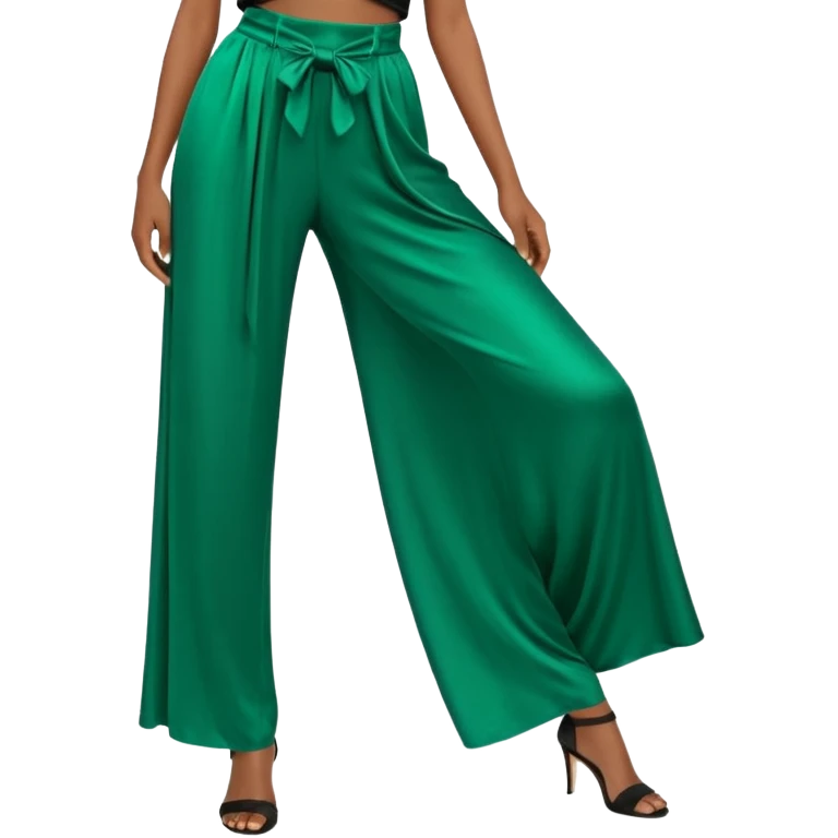silk pants emoji