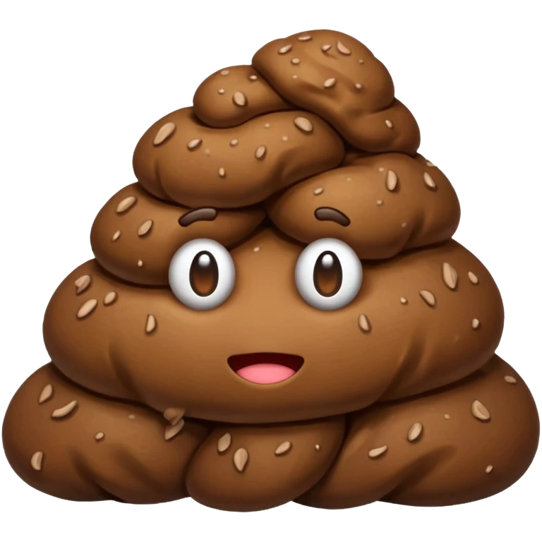 Какашка emoji