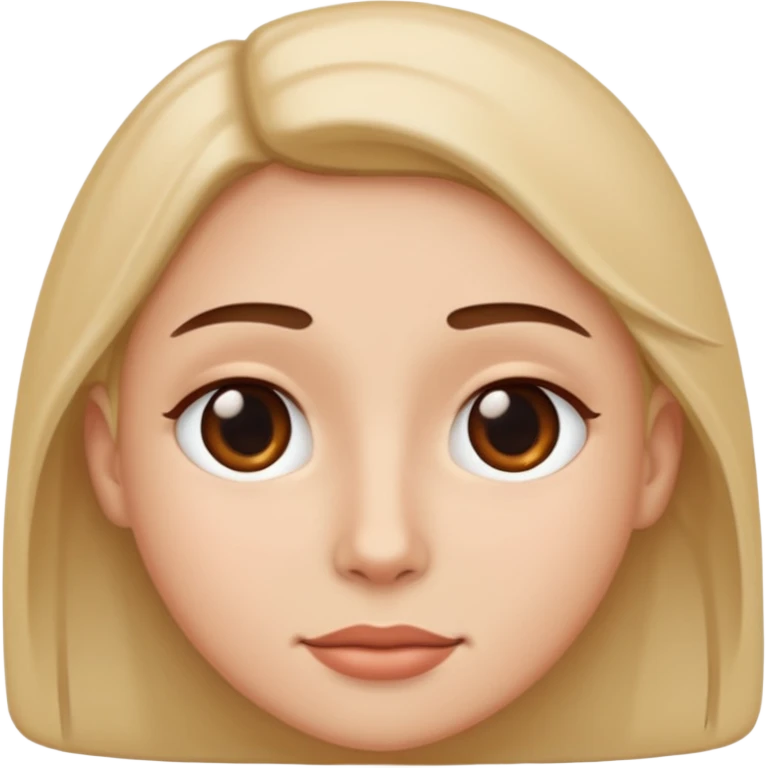 no red cheeks emoji
