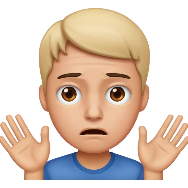 What the hell emoji