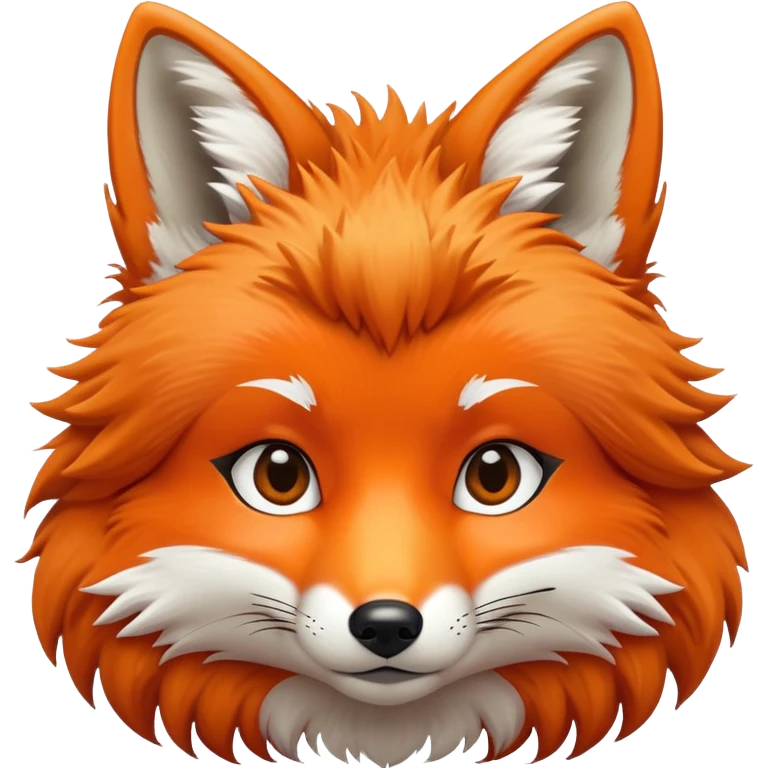 Cool fox emoji
