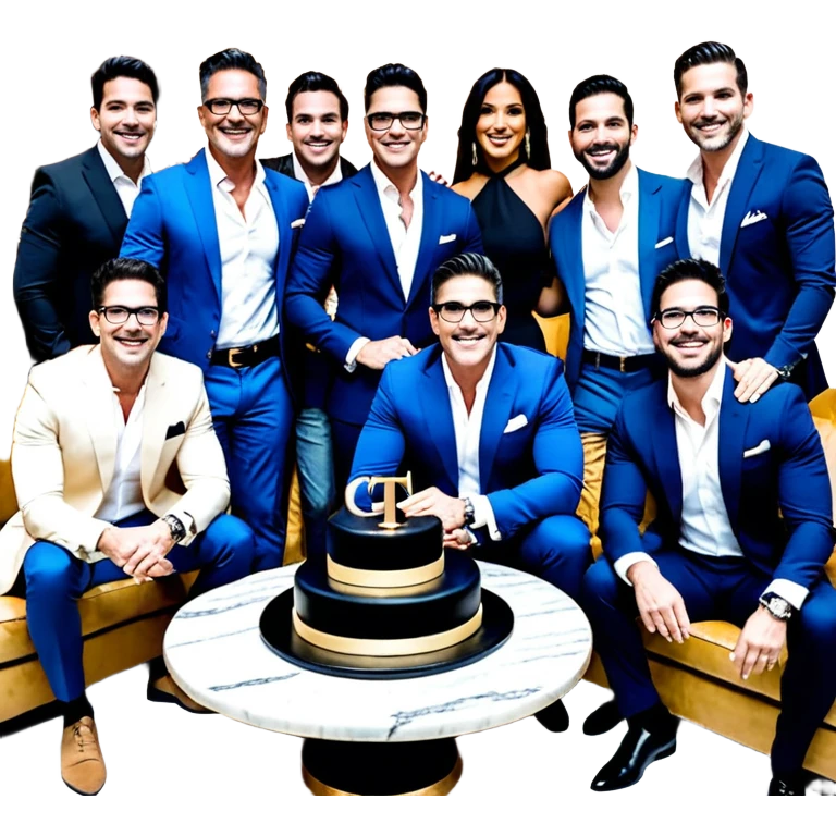 Grant Cardone, Tai Lopez, Josh King Madrid, Alex Hormozi, Iman Gadzhi ...