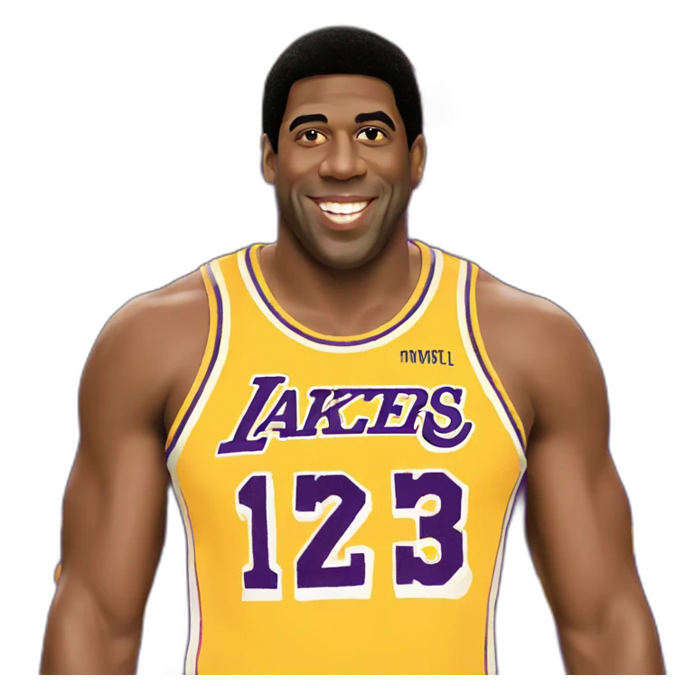 Magic johnson emoji
