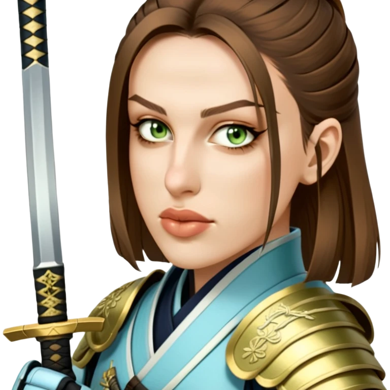 Elegant Samurai emoji