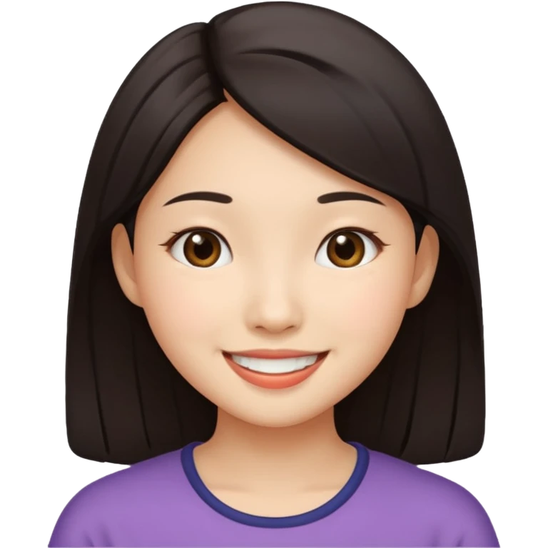 chica aseatica emoji