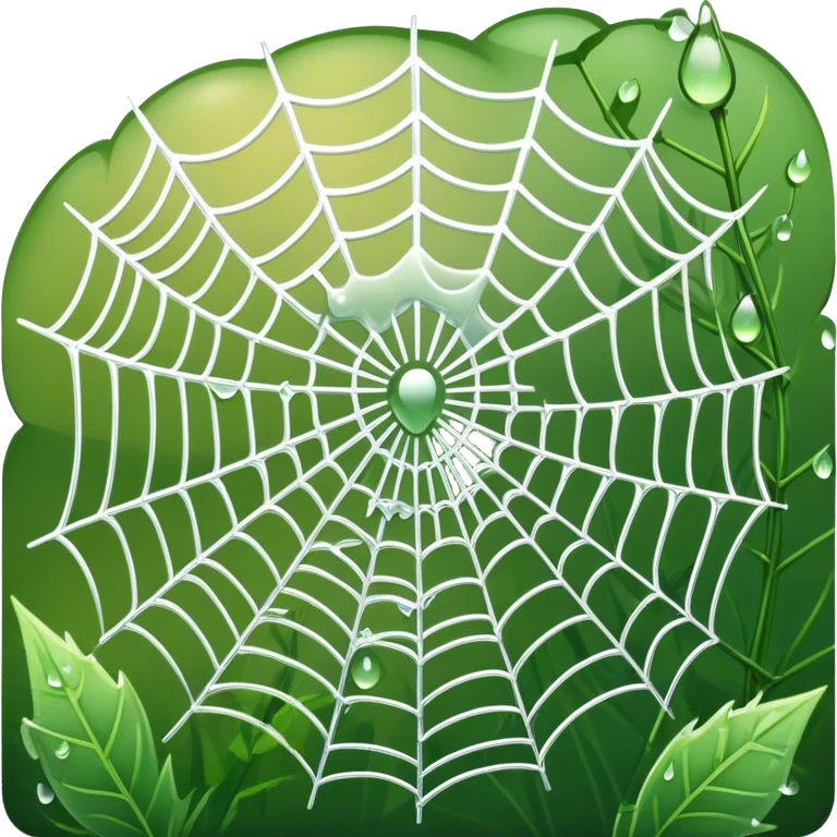 spider web emoji