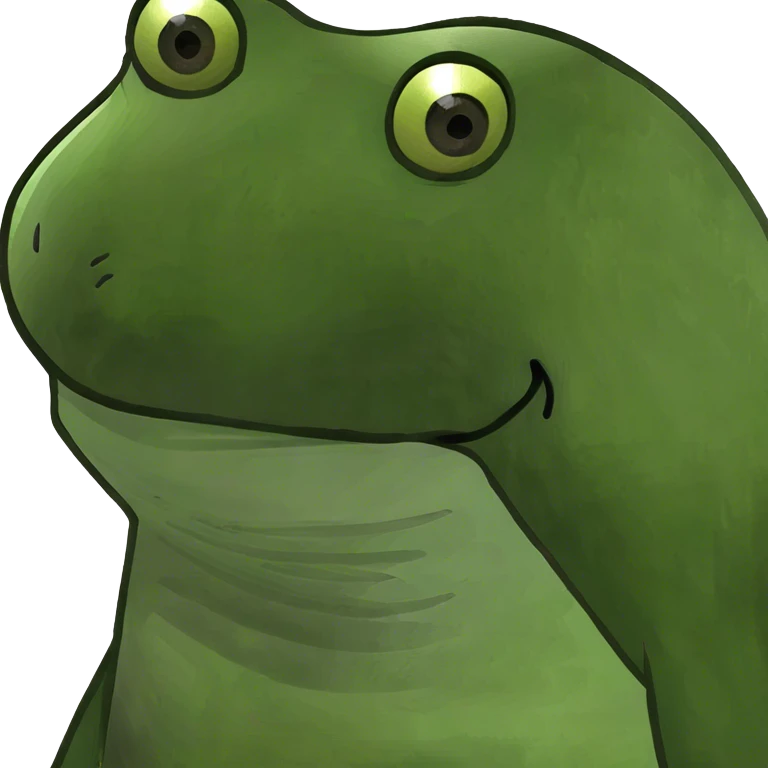 Frog emoji
