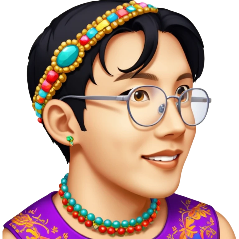 Fiesta Reveler emoji