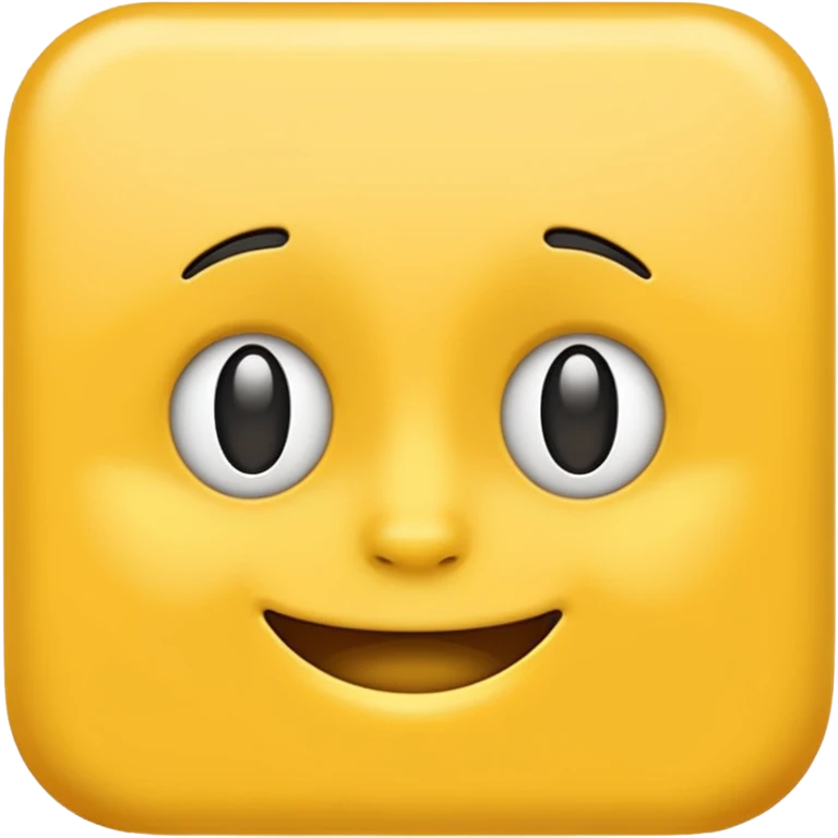 nothing emoji face emoji