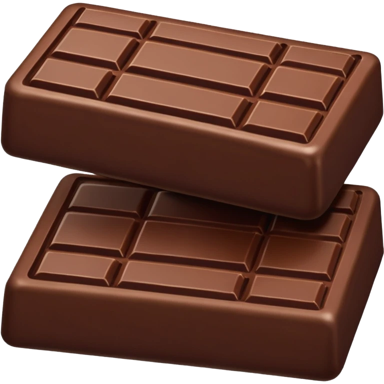 chocolate bar emoji