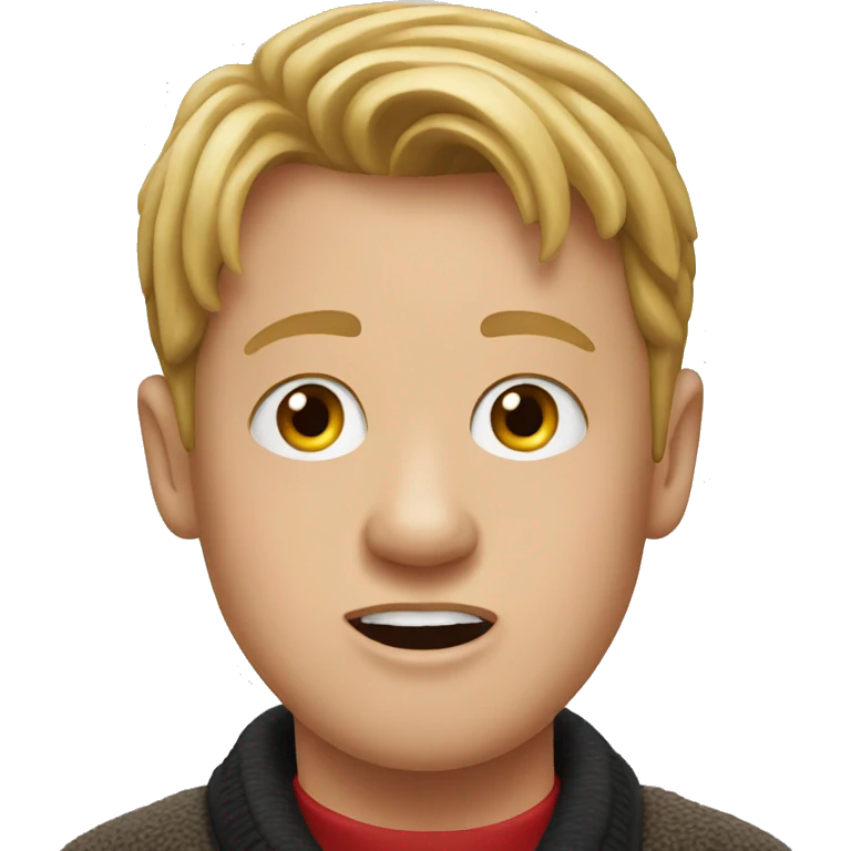 Home alone emoji