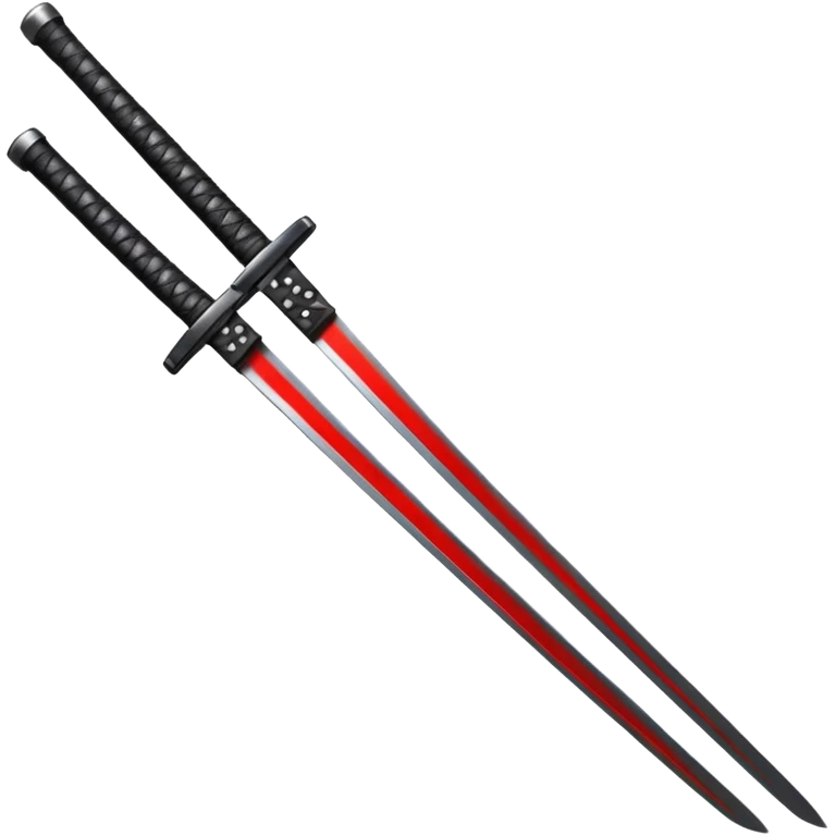 black katana emoji