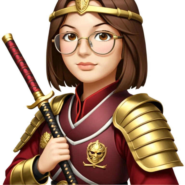 Samurai Leader emoji