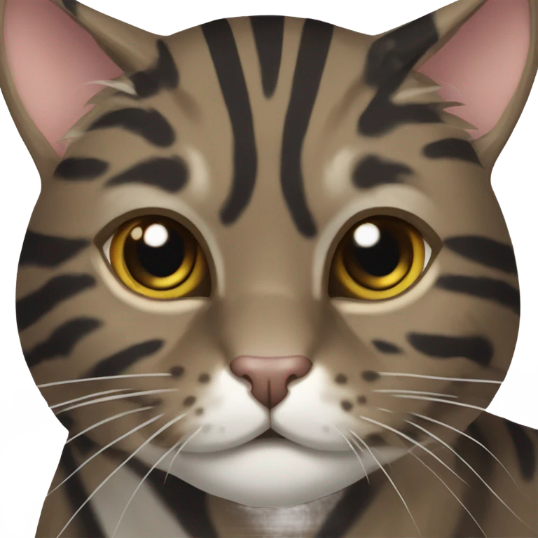 brindle (cat man) emoji
