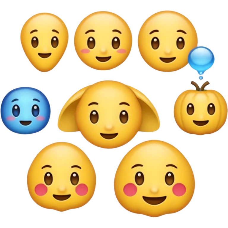 一张工牌 emoji