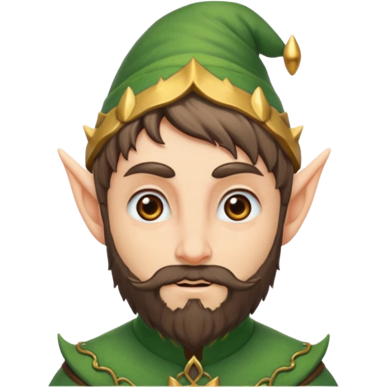 bearded elf emoji