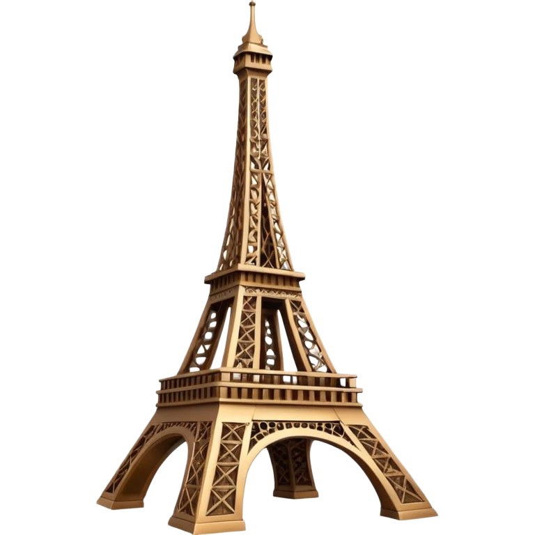 Looking at the Eiffel Tower  emoji