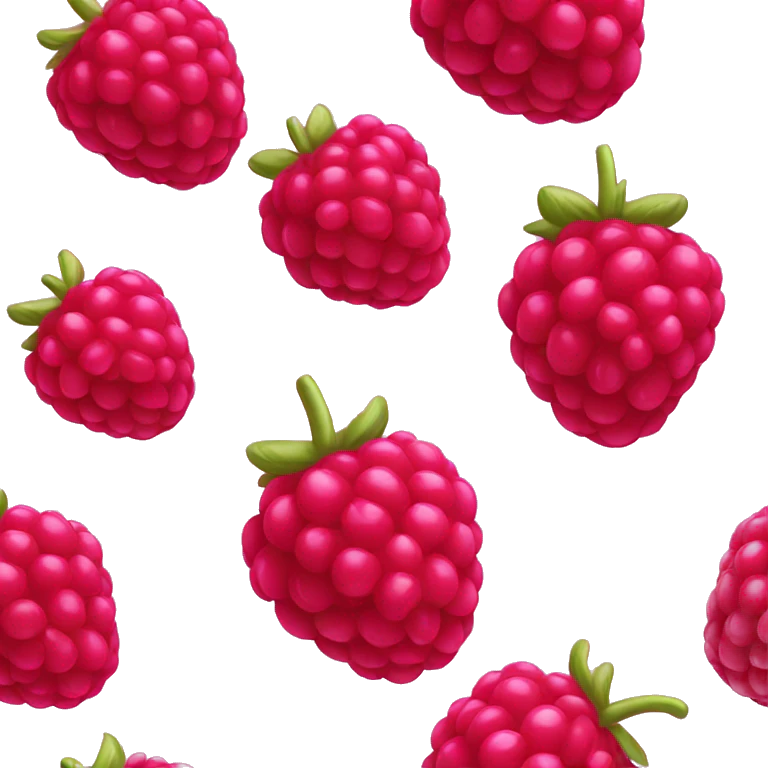  raspberry emoji